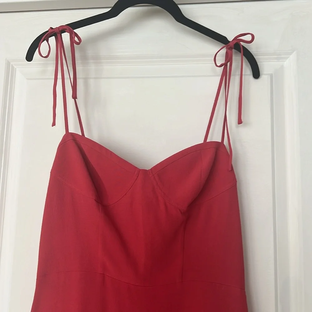 Aritzia Ruffle Mini Dress - Picture 3 of 4